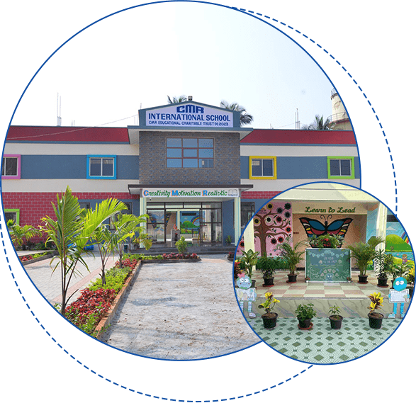 CMR International School building