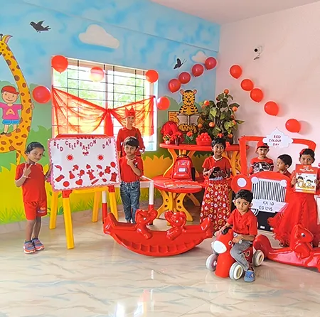Children at CMR International School