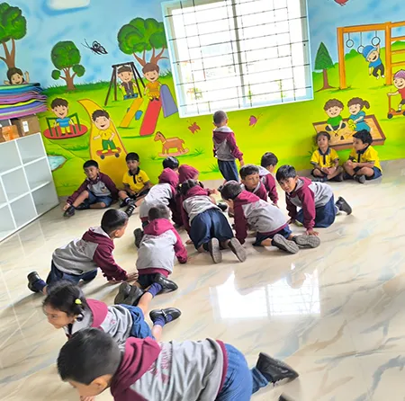 Children playing