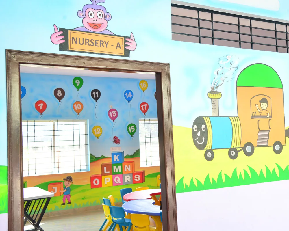 CMR International School