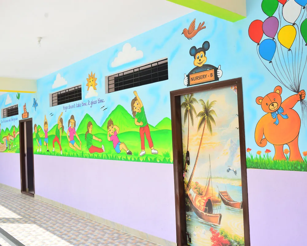 CMR International School