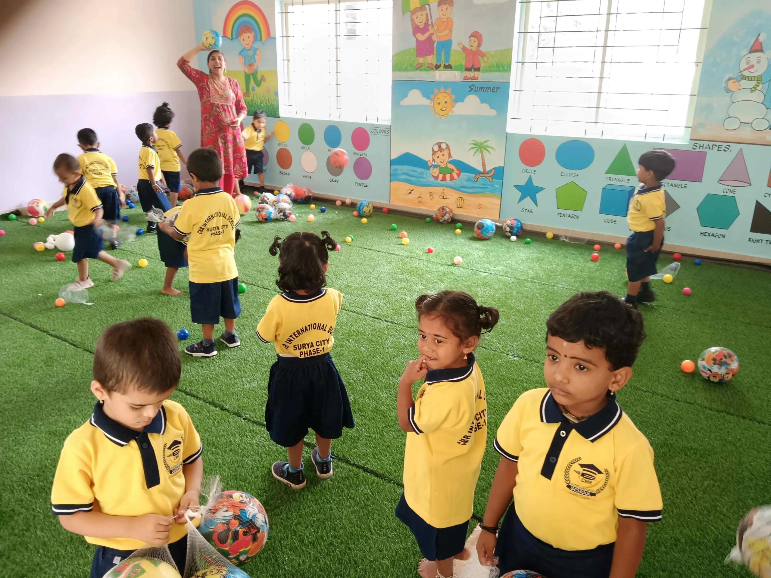 CMR International School