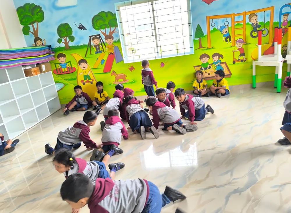 CMR International School